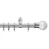 Extendable Curtain Pole With Stud Finial - Steel 25/28mm 1 Extendable Curtain Pole With Stud Finial - Steel 25/28mm -Home Style Sales 13909291 1804987948378317