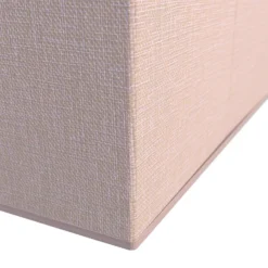 Clever Cube Fabric Insert - Set Of 2 - Blush Pink 10 Clever Cube Fabric Insert - Set Of 2 - Blush Pink -Home Style Sales 13911398 4294981912710666