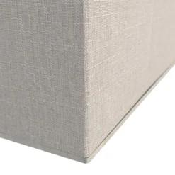 Clever Cube Fabric Insert - Set Of 2 - Taupe -Home Style Sales 13911402 1355021570596707