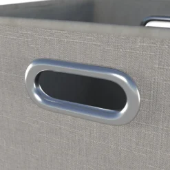 Clever Cube Fabric Insert - Set Of 2 - Taupe -Home Style Sales 13911402 1425021570566662