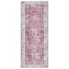 Rada Washable Runner - Pink - 60x180cm