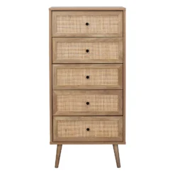 Kubu Rattan 5 Drawer Tallboy 14 Kubu Rattan 5 Drawer Tallboy -Home Style Sales 13951720 1565019090087819
