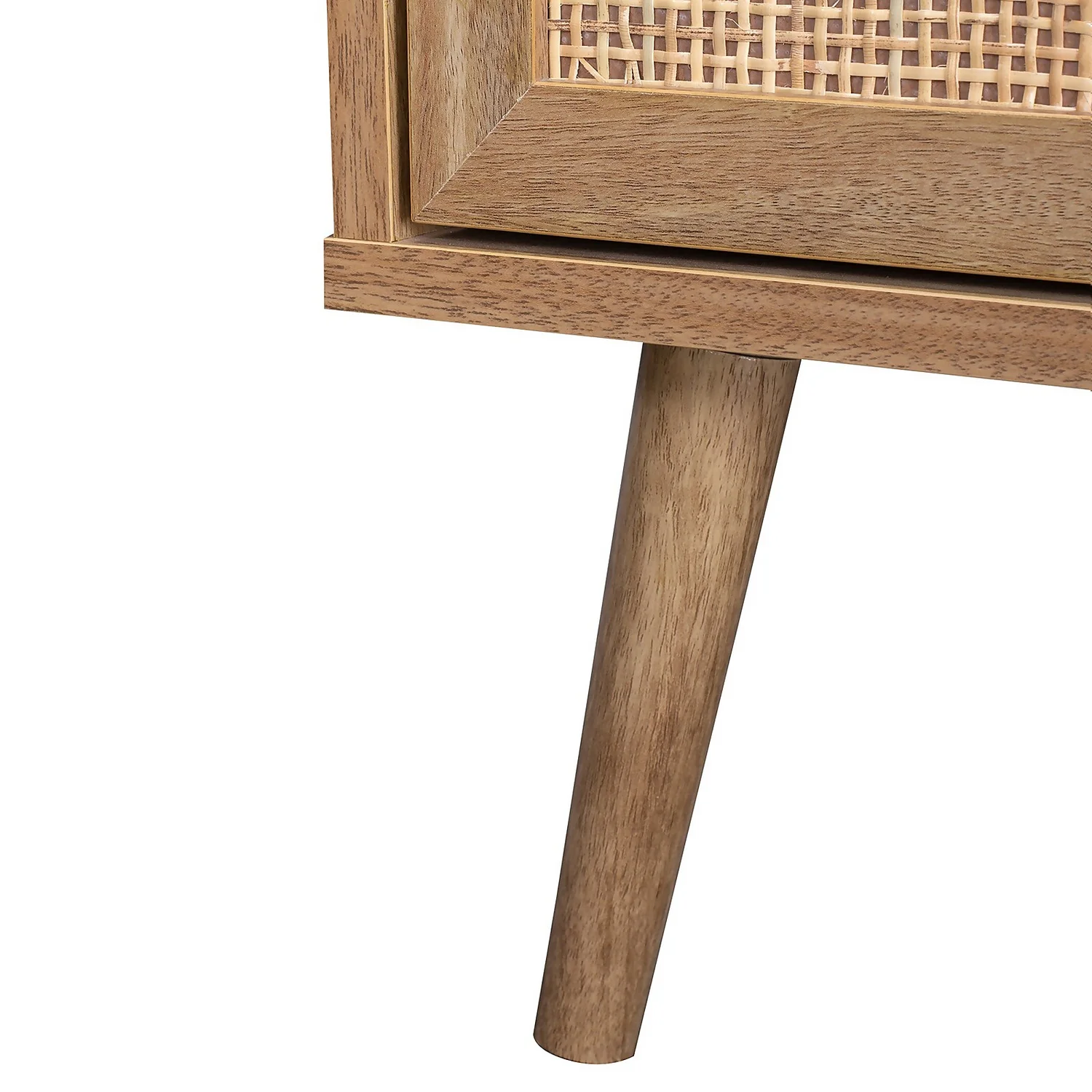 Kubu Rattan 5 Drawer Tallboy 11 Kubu Rattan 5 Drawer Tallboy - Image 9