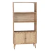 Kubu Rattan Shelf Unit 1 Kubu Rattan Shelf Unit -Home Style Sales 13951721 1385036420175774
