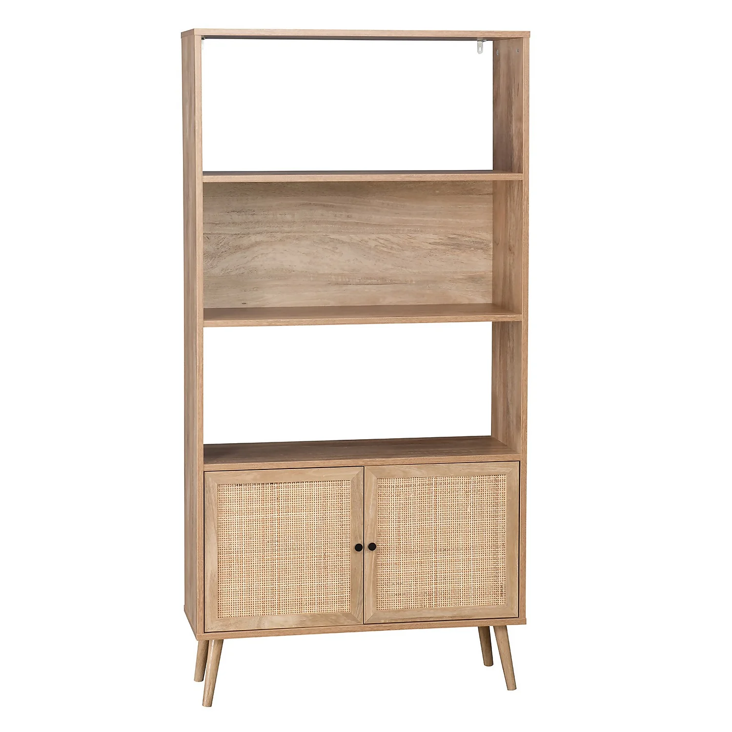 Kubu Rattan Shelf Unit 3 Kubu Rattan Shelf Unit
