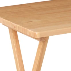Wooden Folding Table - Natural 13 Wooden Folding Table - Natural -Home Style Sales 13954127 1475012830741905