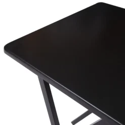 Wooden Folding Table - Black -Home Style Sales 13954128 1475012830695054