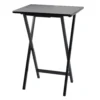 Wooden Folding Table - Black 2 Wooden Folding Table - Black -Home Style Sales 13954128 1625012830560534