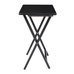 Wooden Folding Table - Black -Home Style Sales 13954128 5085012830651884