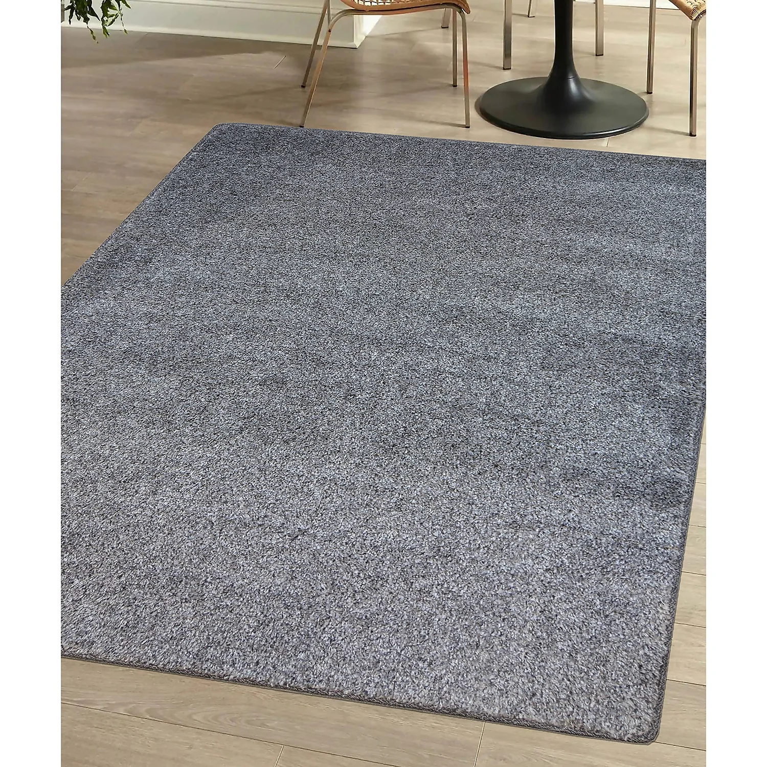 Relay Rug - Dark Grey - 140x200cm 5 Relay Rug - Dark Grey - 140x200cm - Image 3