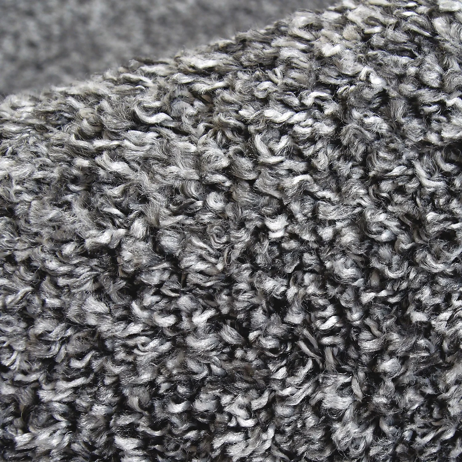 Relay Rug - Dark Grey - 140x200cm 7 Relay Rug - Dark Grey - 140x200cm - Image 5