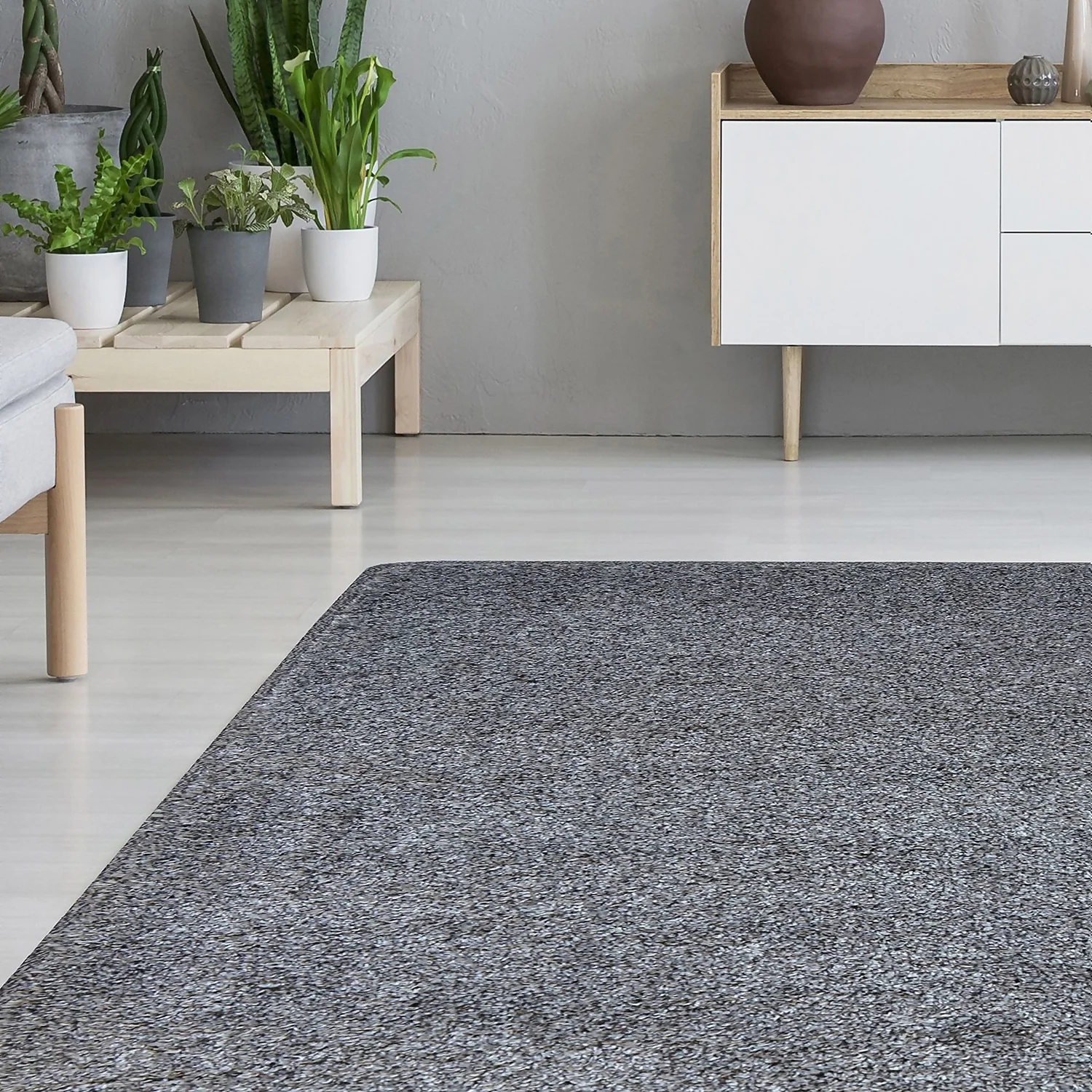 Relay Rug - Dark Grey - 140x200cm 4 Relay Rug - Dark Grey - 140x200cm - Image 2