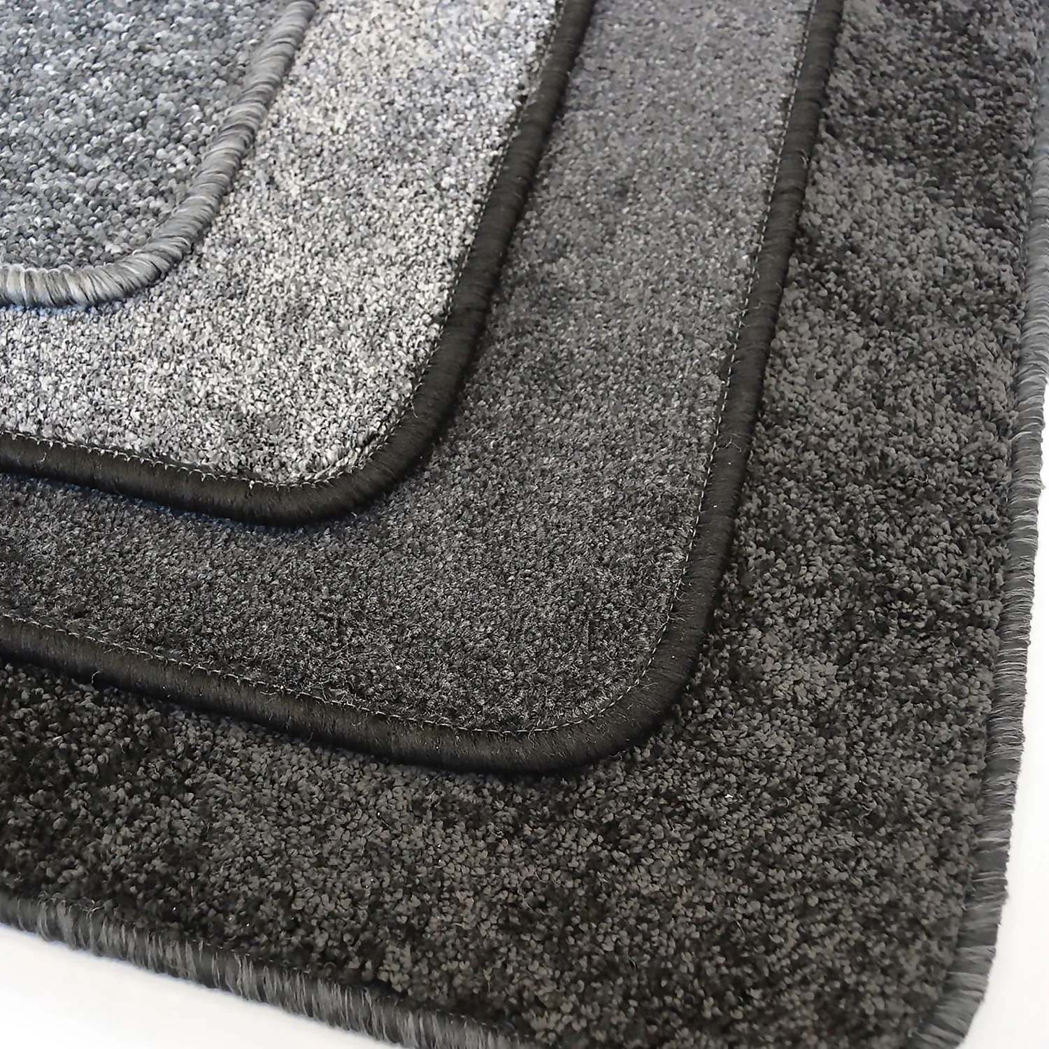 Relay Rug - Dark Grey - 140x200cm 9 Relay Rug - Dark Grey - 140x200cm - Image 7