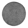 Relay Circular Rug - Dark Grey - 133cm 1 Relay Circular Rug - Dark Grey - 133cm -Home Style Sales 14015859 1205052680095371