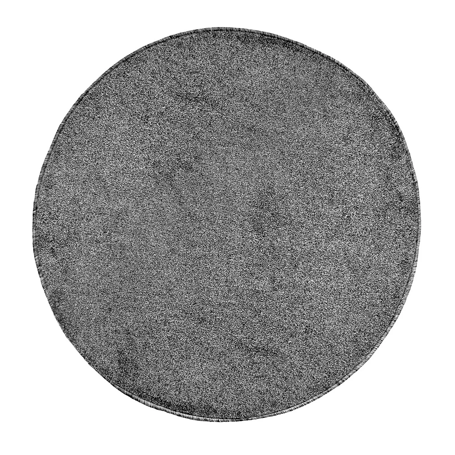 Relay Circular Rug - Dark Grey - 133cm 3 Relay Circular Rug - Dark Grey - 133cm