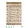 Recycled Cotton Tribal Rug - Ochre - 100x150cm -Home Style Sales 14015878 9655006093732142
