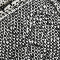 Recycled Cotton Starburst Rug - Monochrome - 60x180cm 12 Recycled Cotton Starburst Rug - Monochrome - 60x180cm -Home Style Sales 14015880 1775006088425466