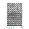 Recycled Cotton Starburst Rug - Monochrome - 100x150cm -Home Style Sales 14015881 1665006093730747