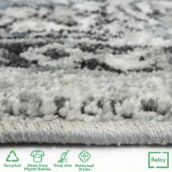 Neptune Recycled Rug - 120x170cm -Home Style Sales 14015886 9085006094036741