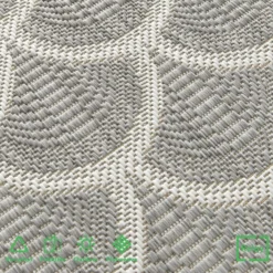 Relay Recycled Indoor/Outdoor Rug - Grey - 200x290cm -Home Style Sales 14015914 1255006089744968