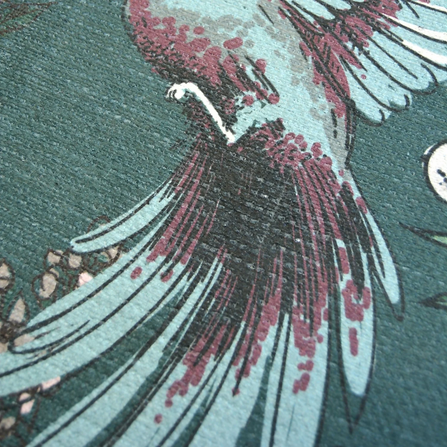 Opal Botanical Rug - Bottle Green - 135x195cm 8 Opal Botanical Rug - Bottle Green - 135x195cm - Image 6