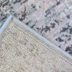 Traditional Runner - Grey & Pink - 67x200cm -Home Style Sales 14015926 1815006089750341