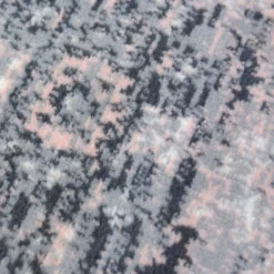 Traditional Runner - Grey & Pink - 67x200cm -Home Style Sales 14015926 1885006089646847