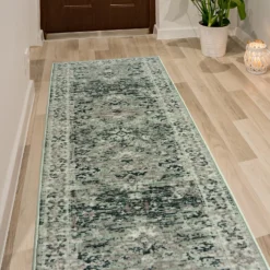 Traditional Runner - Sage - 67x200cm -Home Style Sales 14015932 2045006091350331