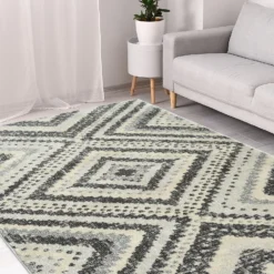 Villa Tribal Rug - Grey - 160x230cm -Home Style Sales 14015983 1575006088094842
