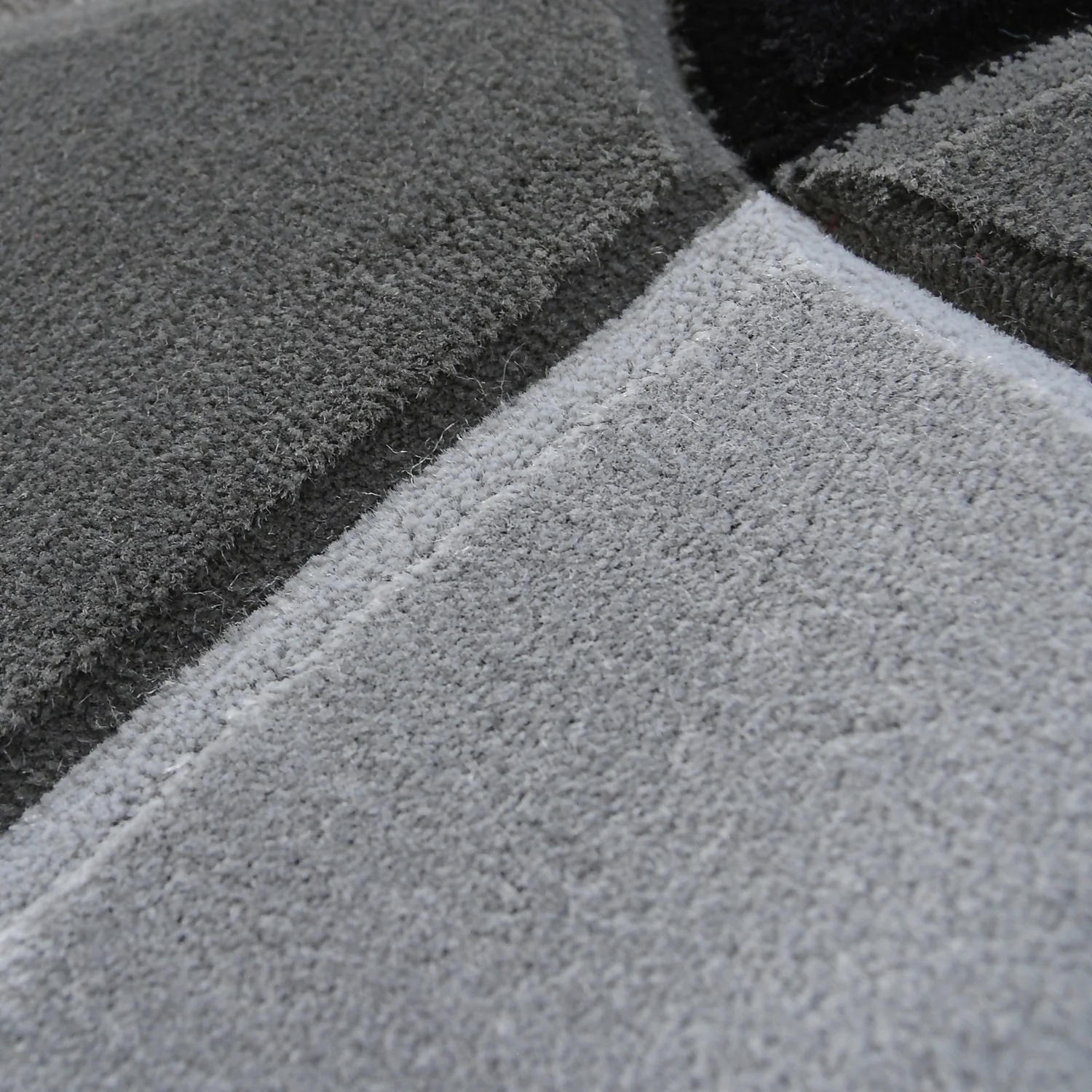 Daytona Abstract Rug - Grey - 120x170cm 7 Daytona Abstract Rug - Grey - 120x170cm - Image 5