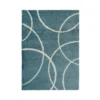 Snug Bubbles Rug - Blue & Ivory - 120x170cm -Home Style Sales 14016030 1815006094105006