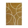 Snug Bubbles Rug - Yellow & Ivory - 120x170cm -Home Style Sales 14016036 3165006088923274