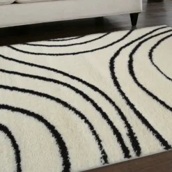 Snug Isobar Rug - Ivory & Black - 160x230cm -Home Style Sales 14016042 1595006090677731