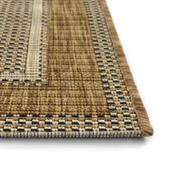 Denver Border Indoor/Outdoor Rug - Latte - 80x200cm 12 Denver Border Indoor/Outdoor Rug - Latte - 80x200cm -Home Style Sales 14016071 5535006092613346