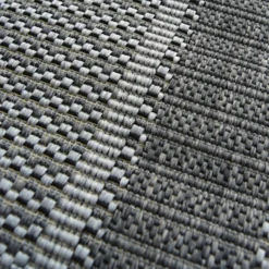 Denver Border Indoor/Outdoor Rug - Grey - 80x200cm -Home Style Sales 14016075 1675006090589384