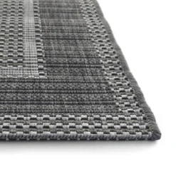 Denver Border Indoor/Outdoor Rug - Grey - 80x200cm -Home Style Sales 14016075 1755006090681877