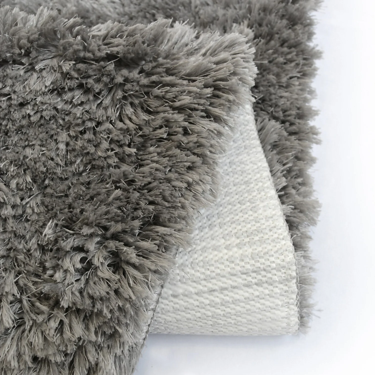 Soft Washable Circle Rug - Grey - 100cm 5 Soft Washable Circle Rug - Grey - 100cm - Image 3