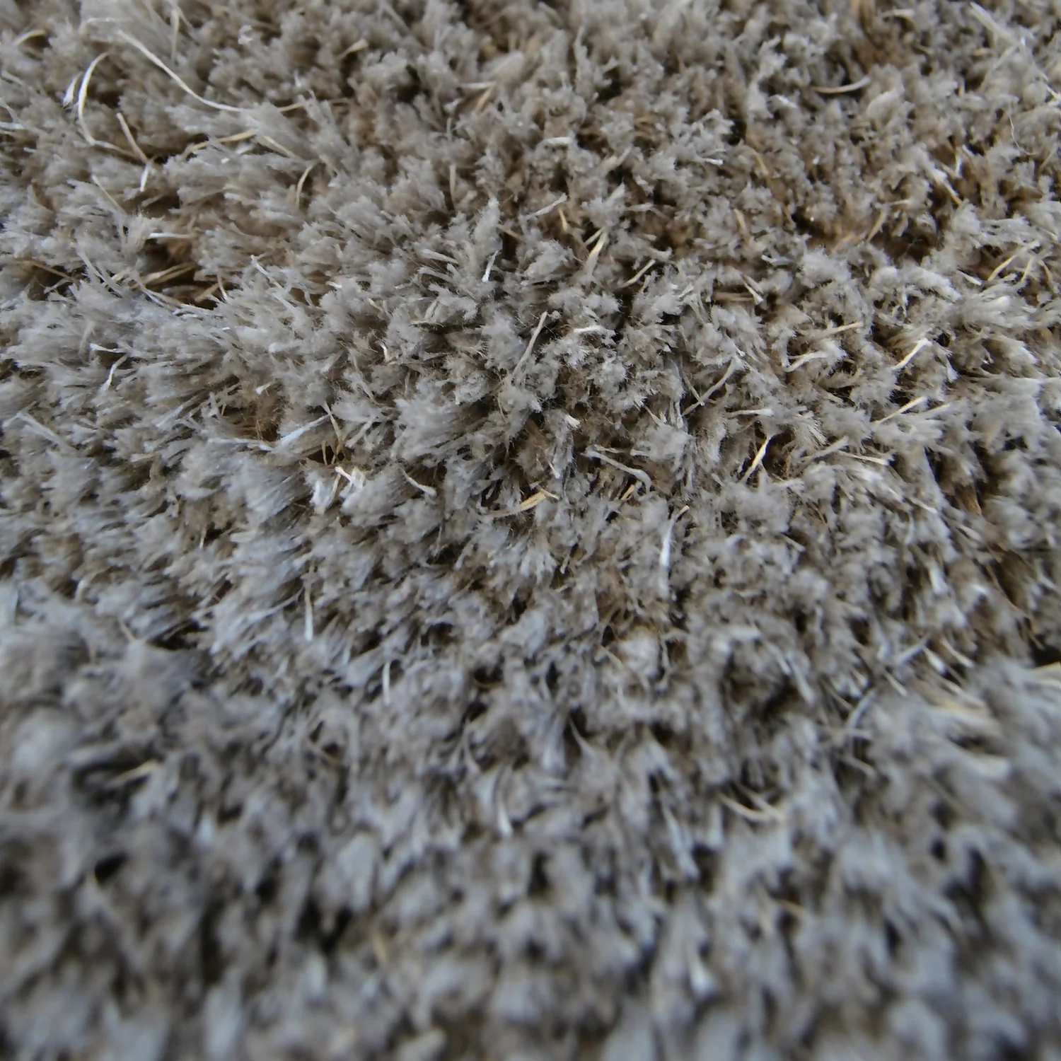 Soft Washable Circle Rug - Grey - 100cm 6 Soft Washable Circle Rug - Grey - 100cm - Image 4