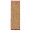 Herringbone Runner With Border - Red - 60x180cm -Home Style Sales 14016602 1685002673232282