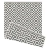 Duo Weave Indoor/Outdoor Rug - Geo Grey - 120x170cm -Home Style Sales 14016654 1845002671982599
