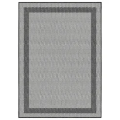 Duo Weave Indoor/Outdoor Rug - Charcoal - 160x230cm -Home Style Sales 14016656 2465003718664389
