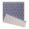 Duo Weave Indoor/Outdoor Rug - Diamonds Ocean - 160x230cm -Home Style Sales 14016660 5595002671928182