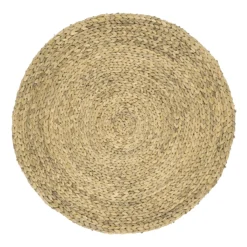 Java Circle Rug - Natural - 122cm