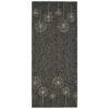 Geneva Washable Runner - Lead & Sand - 67x180cm -Home Style Sales 14016708 3535002672861920