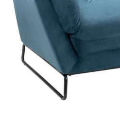 The Snuggler Button Chair - Aegean Blue -Home Style Sales 14202654 1735045747837127