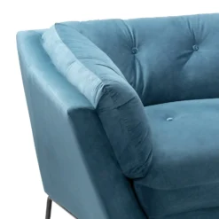 The Snuggler Button Chair - Aegean Blue -Home Style Sales 14202654 1895045747734548