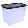 Tontarelli 80L Storage Box With Clip Lid -Home Style Sales 14205254 2085029342177800