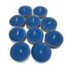 Biteshield Citronella Tea Lights - Pack Of 24 - Blue -Home Style Sales 14218229 3855024222656617
