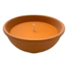 Biteshield Citronella Dish Candle - Yellow 2 Biteshield Citronella Dish Candle - Yellow -Home Style Sales 14218234 1345024222548725
