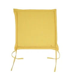 Floral Yellow Seat Cushion - Set Of 2 -Home Style Sales 14227019 1125022434646450